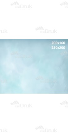 Tło fotograficzne „Błękitna mgiełka – minimalistyczne tło studyjne” | 4100